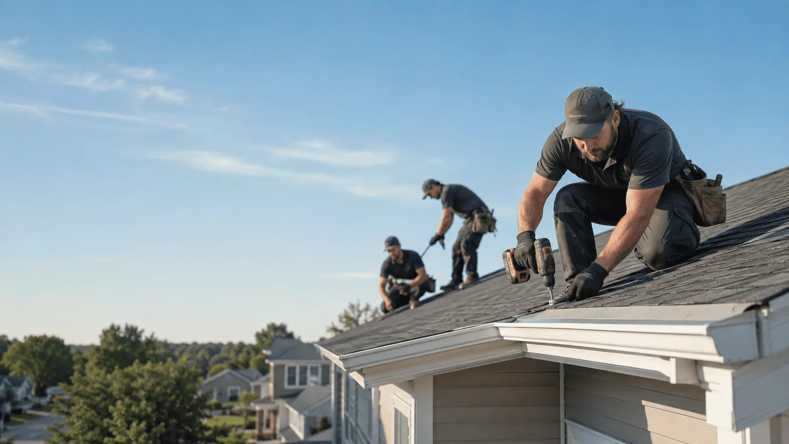 Fascia Repair in Roseville, MI around you